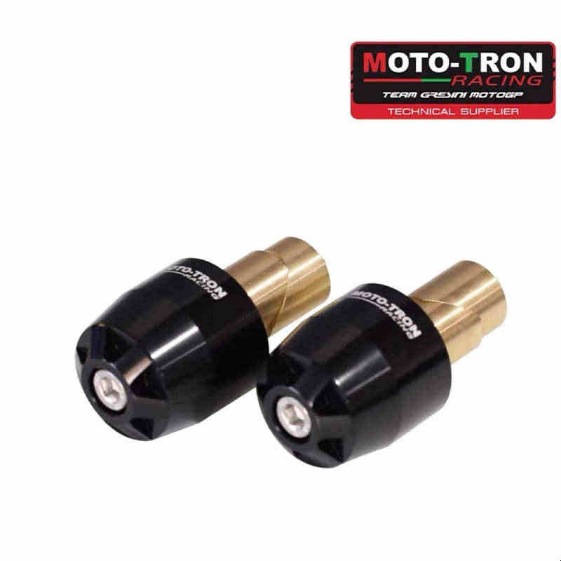 Mototron平衡端子金属加重适用春风450SR改装17 18mm手把堵头图片