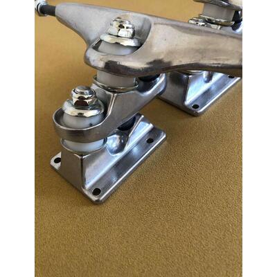 长滑板桥S9 陆地冲浪板支架双层桥6.25英寸适配器 S5 6 7底座后桥