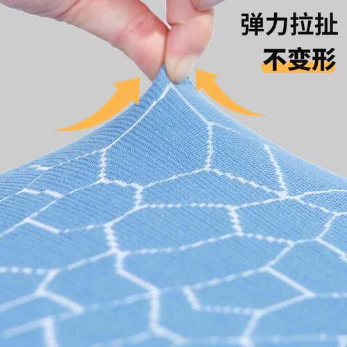可拆洗单人沙发套罩弹力椅套防尘沙发垫四季通用型懒人沙发盖布