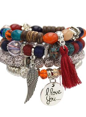 少数民族异域风情多层弹