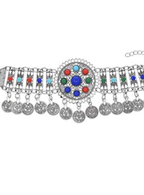 苗族少女手链复古民族风