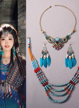 欧美复古异域波西米亚项