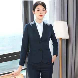 新款邮政储蓄工作服行服邮储制服马甲衬衣西装外套裤子冬季女