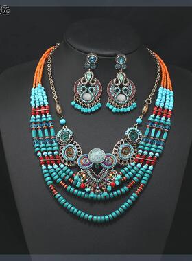 欧美复古异域波西米亚项