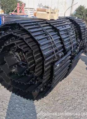 住SH300购机挖掘机履带总成底盘配件支重轮引导轮