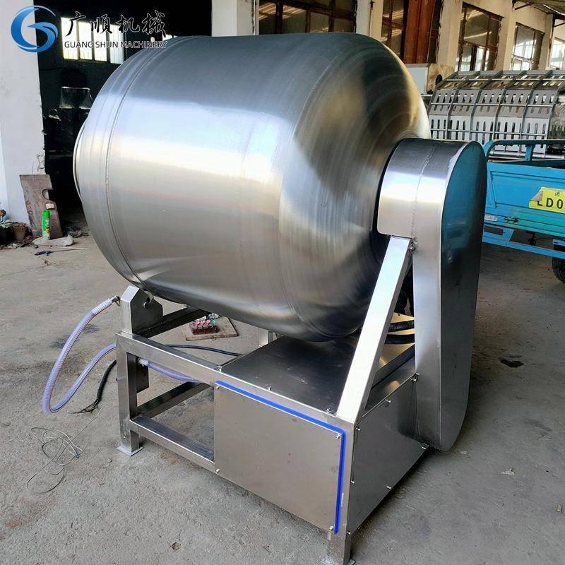 全自动鱼片腌制入味机真空滚揉机鸡腿鸡柳鸡翅腌制入味机