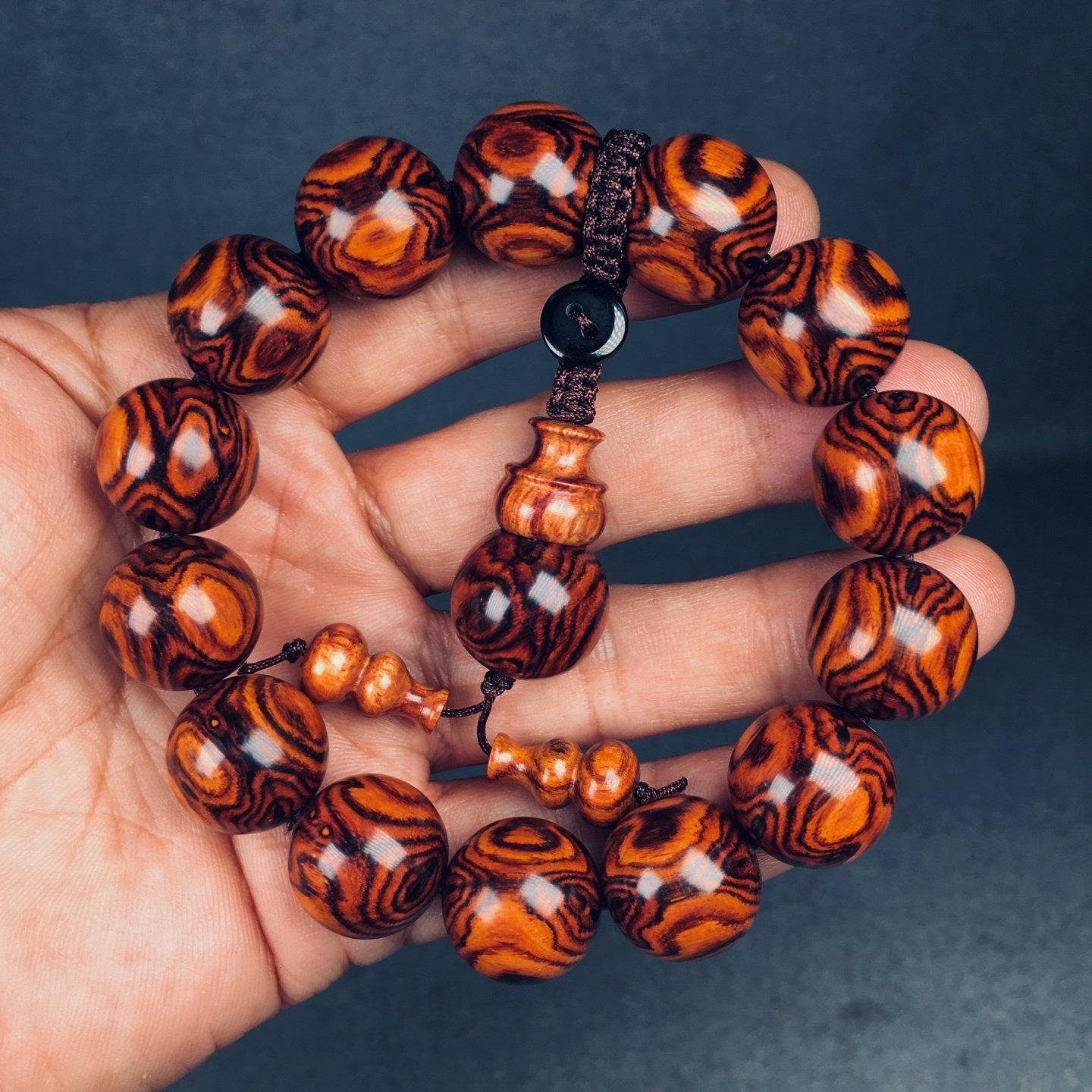 海南黄花梨手串真品男女士1.6对眼佛珠手链文玩生日礼物把玩件,饰品/流行首饰/时尚饰品新,黄花梨木,淘宝优惠券,粉丝福利购,淘宝优惠卷