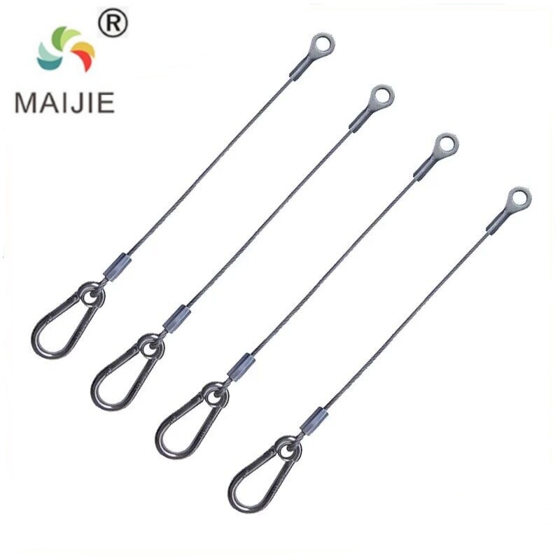 鱼眼端子连接音响威也吊绳摄像