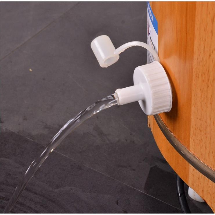 橡木洗脚桶泡脚桶足浴桶足浴器加热恒温桶泡脚木桶