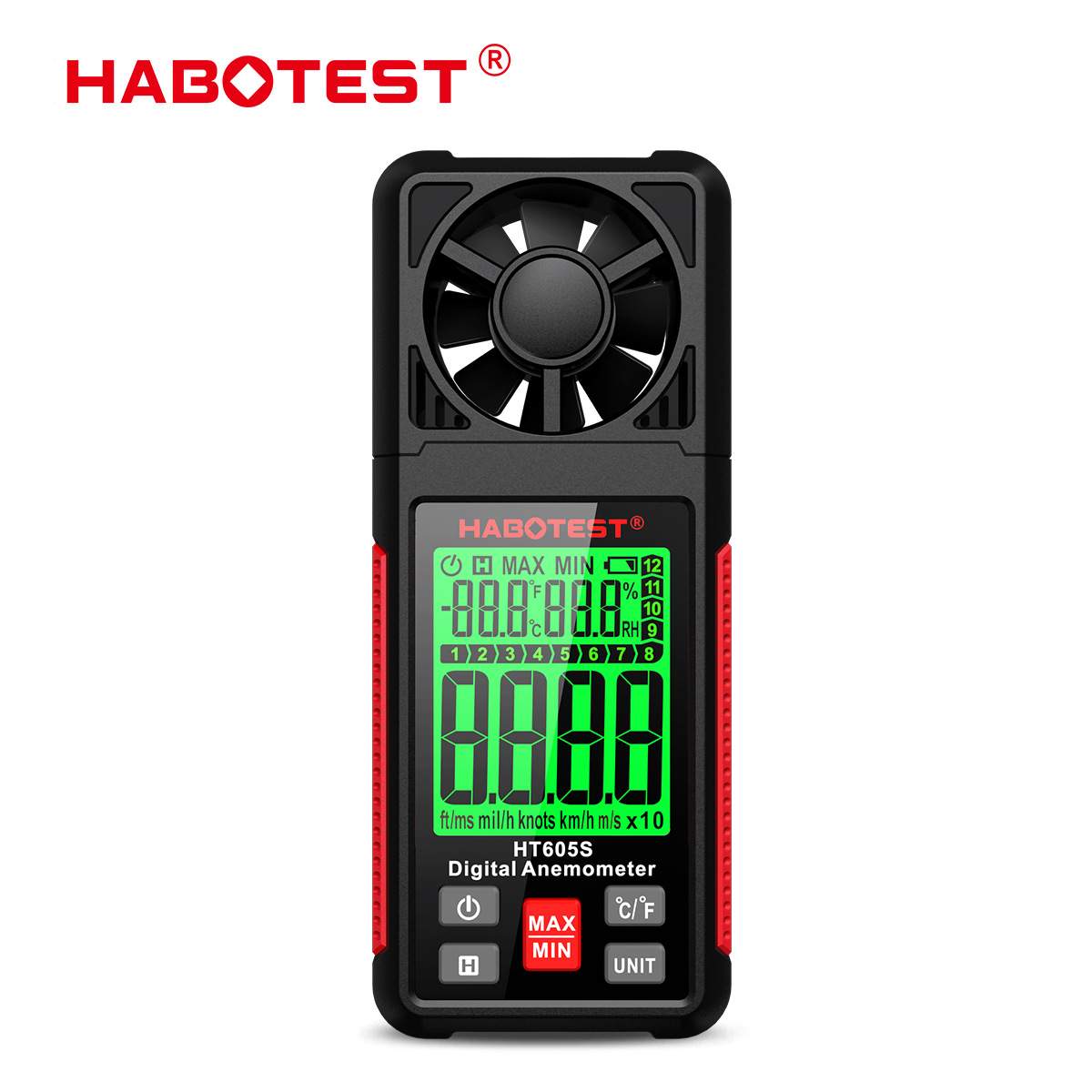 HT605S华博新品风速仪