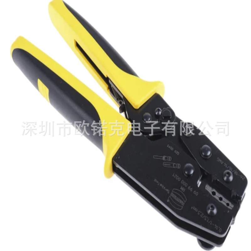 哈丁HARTING重载连接器德国原装插针针座 压线钳退针器压接工具