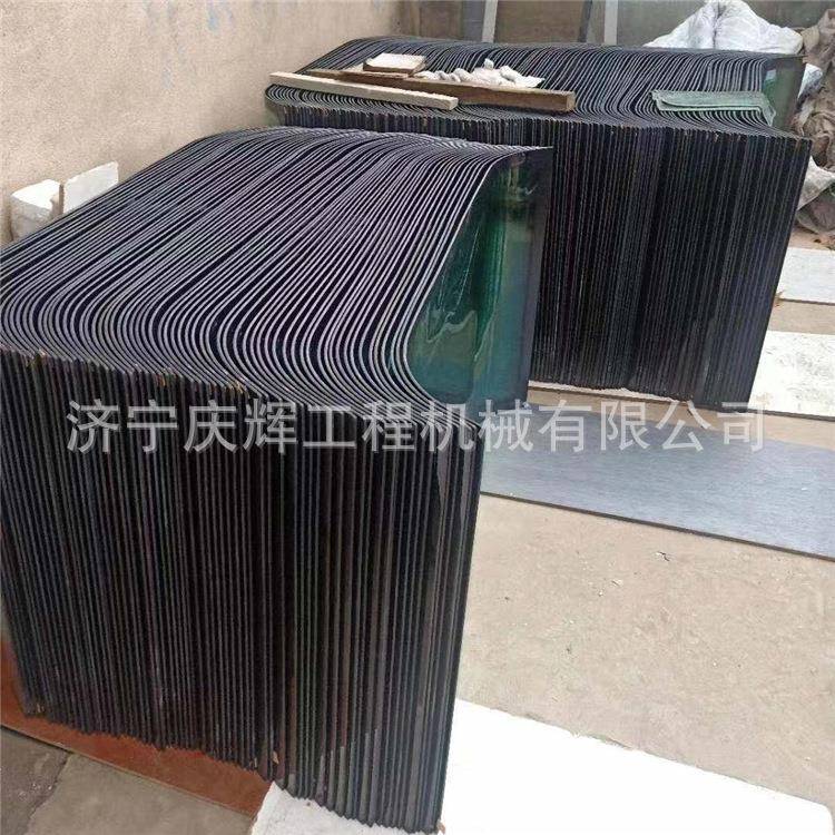 山推装载机玻璃SL58HSL53HSL50W前档后档后侧钢化全车配件