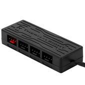 4口控制器 利民FAN 支持主板PWM温 线器理线 线器 HUB X4风扇集线