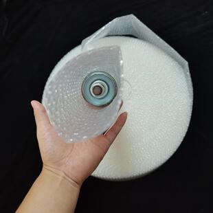 双层加长气泡袋10cm直筒珍珠棉袋泡沫袋长条泡泡膜袋长筒透明袋卷