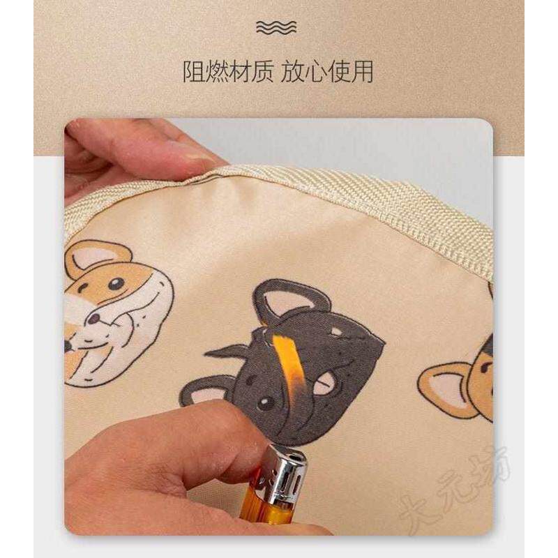 婴儿床专用电热毯儿童单人小尺寸电褥子小型防水暖背加热暖腰神器
