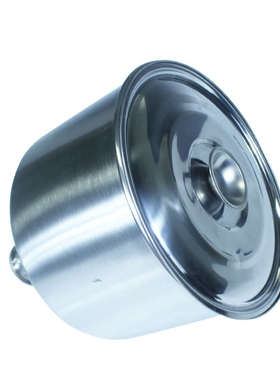 膏体灌装机料斗不锈钢料斗SS304 30L 50L 10L 不锈钢物料容器