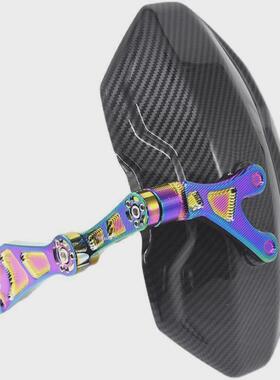 适用九号电动车F90/F2z 110/F MIX/Fz MIX后挡泥板挡水板可调后盾