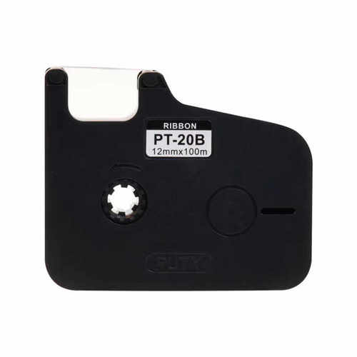 PUTY普贴线号机色带套管碳带PT-90B/20B/R80B适用P800/P900/1020