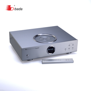 八达 HD-23 发烧hifi纯转盘CD机胆输出家用高保真播放机功放连接