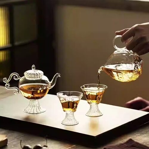 手工复古茶壶美人尖耐高温下午茶