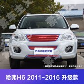 哈弗H6第二代第三代水箱防护网国潮版 高速防虫网H6S挡杨柳絮网罩