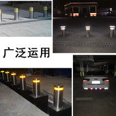 10CM黄色反光条汽车贴纸20CM车身贴路桩夜间防撞警示标识反光贴