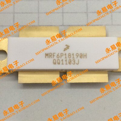 MRF6P18190HR6  陶瓷高频管 微波管 射频管 质量保证