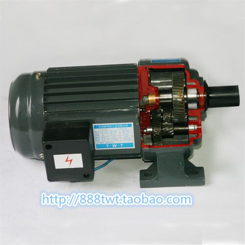 750W(1HP)-小型齿轮减速机  TWT电机/台湾东炜庭电机