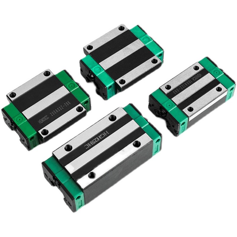 厂家直销直线导轨滑块HGH/HGW15/20/25/30CA/HA四方形法兰型/滑轨