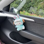 汽车安全带护肩套一对可爱卡通帕恰狗女士车载保护套加长四季 通用