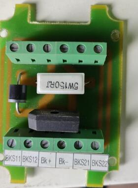 电梯支撑板控制主板Dze-14E制动支撑电源板带散热器