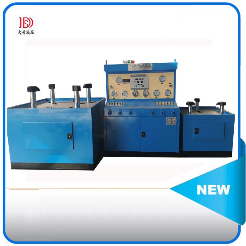 蝶阀测试台/阀门检测台/液压阀门测试台