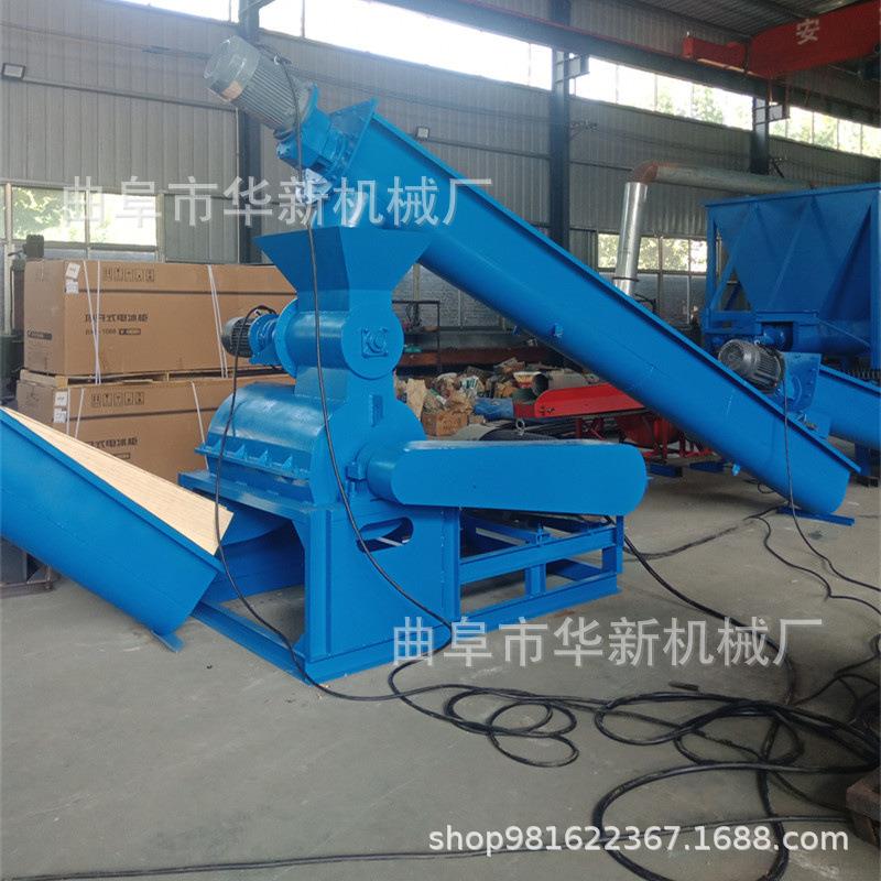 养殖场发酵饲料粉碎机安徽酒厂酒糟粉碎机花卉腐殖土无筛粉碎机