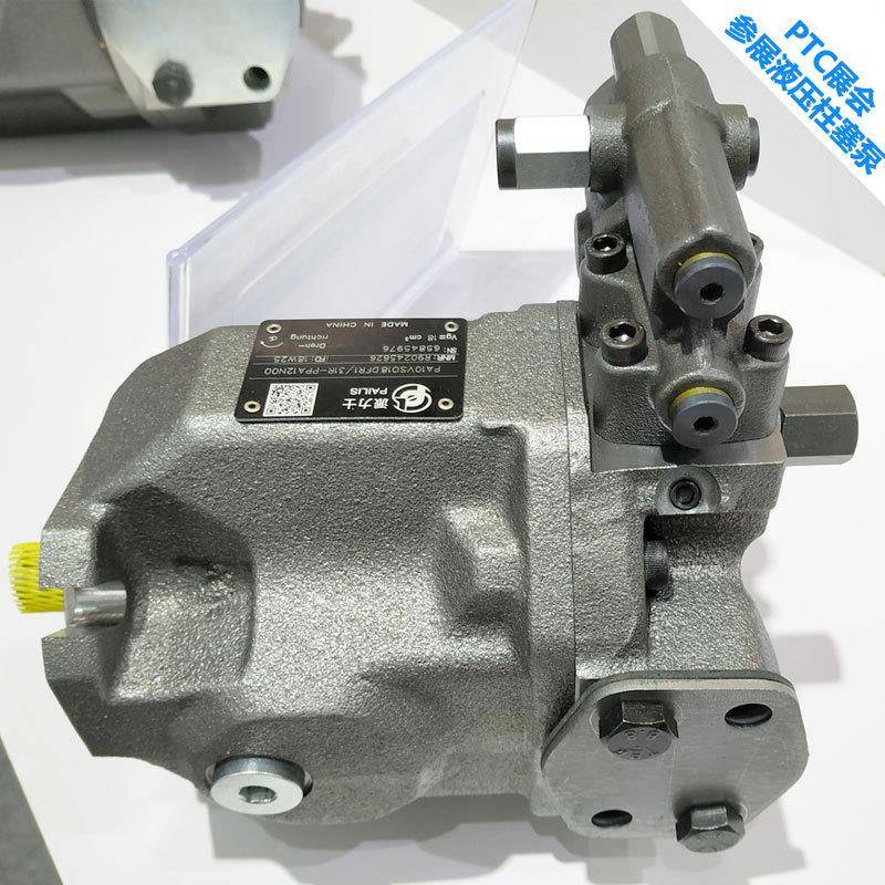 液压泵A10VSO10DFR1/52R-PPA14N00搅拌车液压油泵
