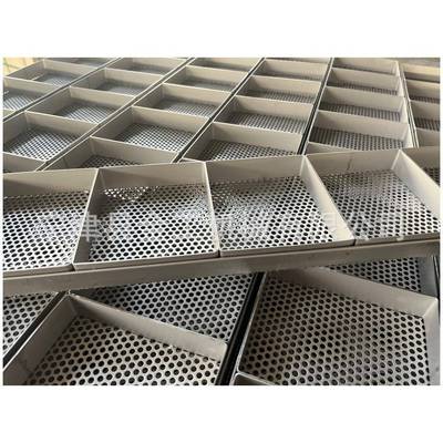 方便面油炸碗方面盒圆面盒食品级不锈钢304特氟龙喷涂不沾盒