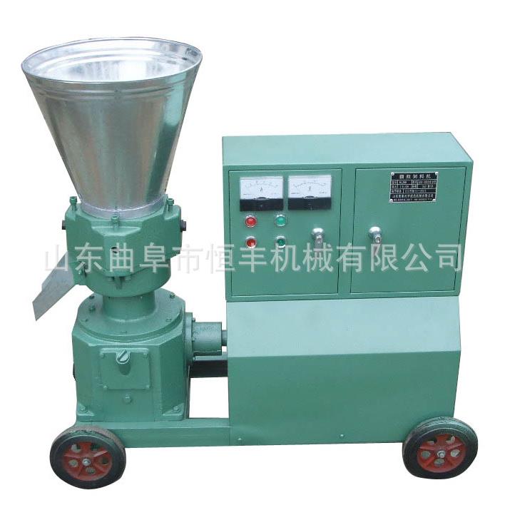 临沂豆杆玉米饲料颗粒机鸡鸭鹅养殖饲料制粒机两相电颗粒机