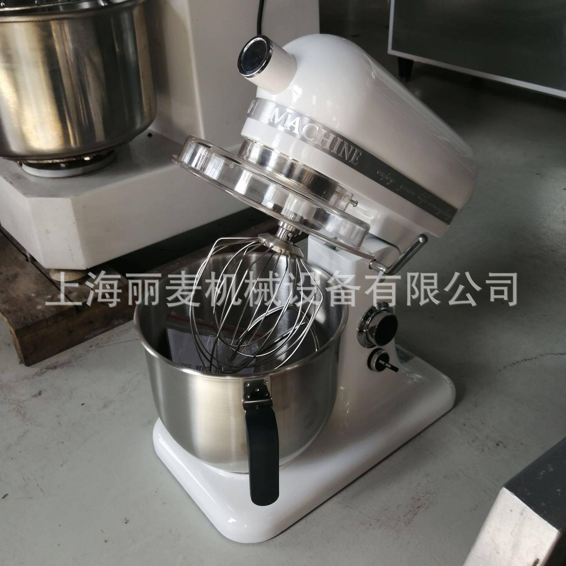 7L鲜奶机无极变速打蛋机电动搅拌机厨师机电动打发机厂家直销