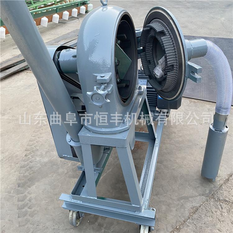 500型供应自吸齿盘式粉碎机五谷杂粮齿盘粉碎机化工盐破碎机图