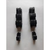 汽车车窗升降器开关冰蓝色背景灯适用于254012FJ08启辰D50R50R50X