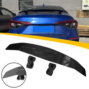 适用于16-20十代思域GT飞机带灯款尾翼ABS后扰流板改装件直销