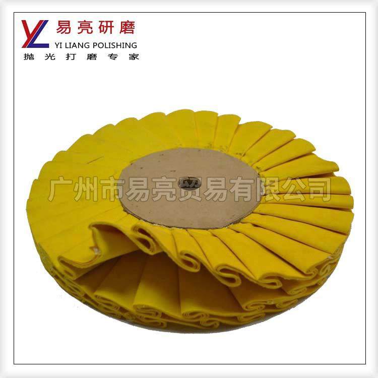 340*12页纸心折叠风轮抛光风轮黄布抛光轮不锈钢金属打磨布轮,农机/农具/农膜,其它农用工具,淘宝优惠券,粉丝福利购,淘宝优惠卷