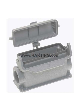 19300240297 harting 连接器 HAN 24B-asgz-LB-K-M32 单扣底座