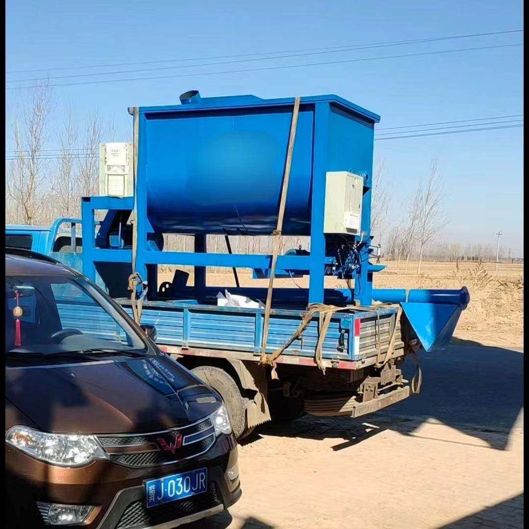 一吨干粉砂浆搅拌机全自动保温砂浆搅拌罐自动珍珠岩混合搅拌机,智能设备,其他智能设备,淘宝优惠券,粉丝福利购,淘宝优惠卷