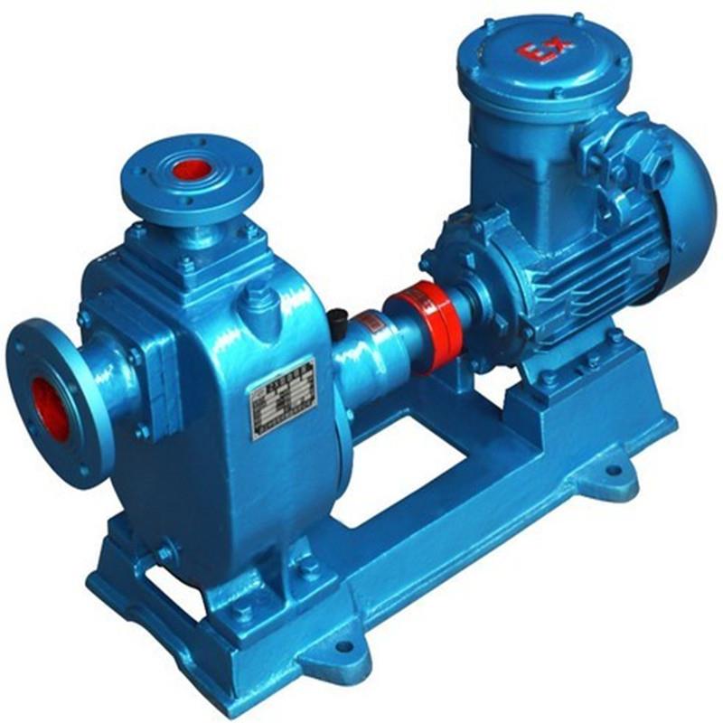 CYZ型自吸式离心泵不锈钢防爆离心泵卧式清水自吸泵离心式自吸