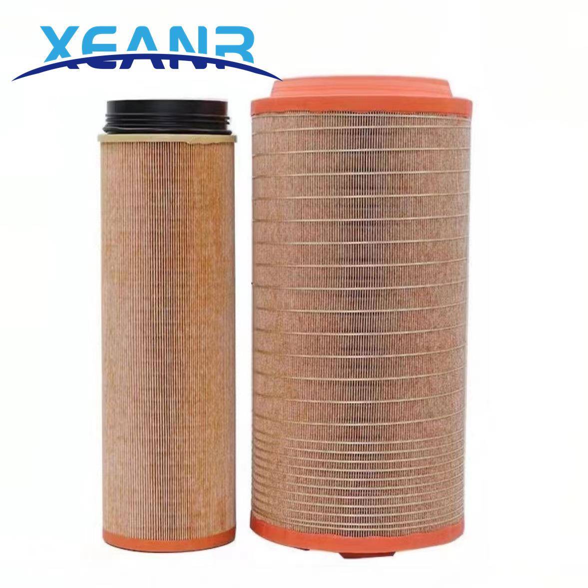 K2652空滤适配解放JH6J7新J6P领航版460500550马力空气滤芯