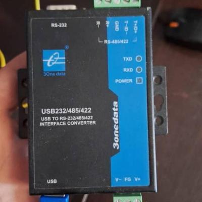 3onedata有源USB转RS232/485/422三合一