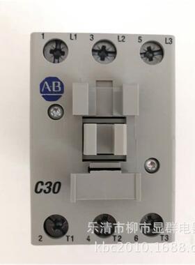 Allen-Bradley罗克韦尔接触器100-C30*00220v110v24v