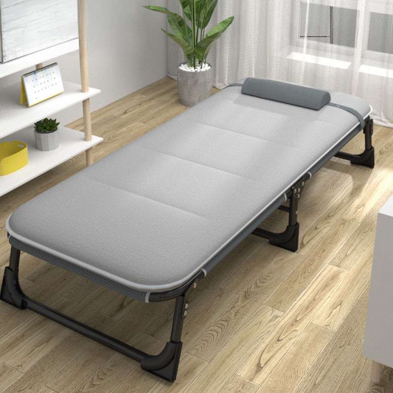 野营折叠床办公室午休床单人床隐形床户外简易午睡床行军床便携