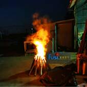 广场舞伴侣仿真篝火盆曳步舞伴侣电子篝火堆跳舞教学篝火晚会道具