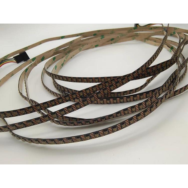 APA1022020RGB幻彩灯带200灯5mm双数据传输数码灯条数字迷你灯条